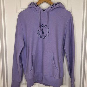 Women's Polo by Ralph Lauren Purple Hoodie